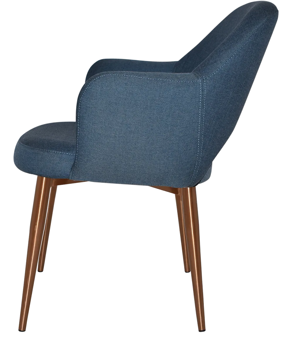 Arm Chair Albury Metal (Slim) | In Stock