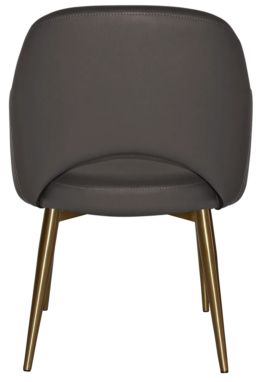 Arm Chair Albury Metal (Slim) | In Stock