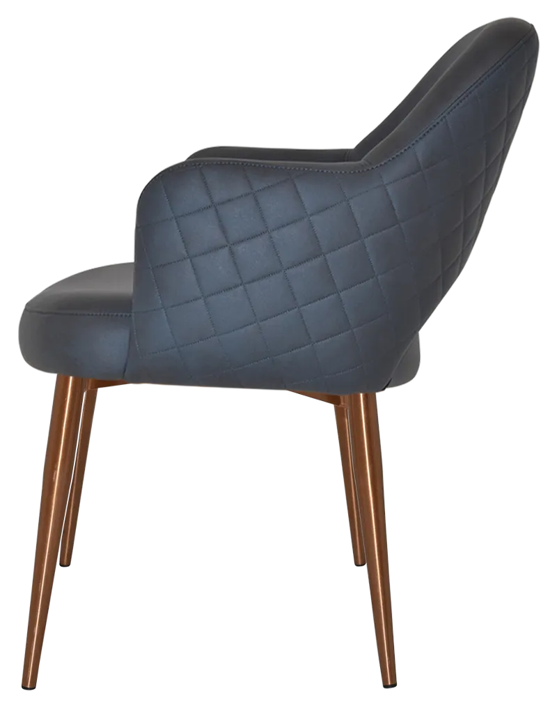 Arm Chair Albury Metal (Slim) | In Stock