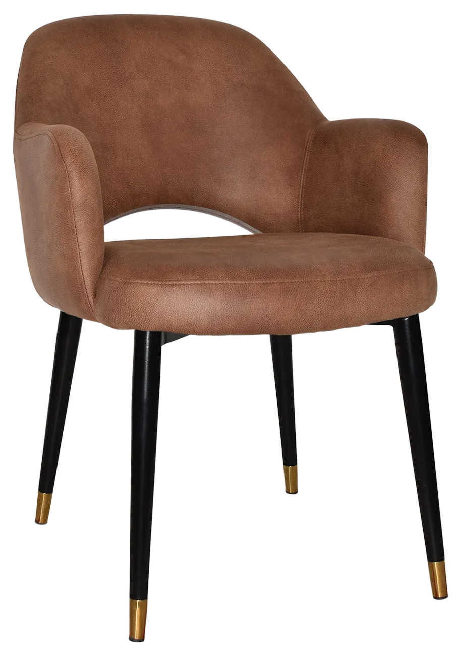 Arm Chair Albury Metal (Slim) | In Stock