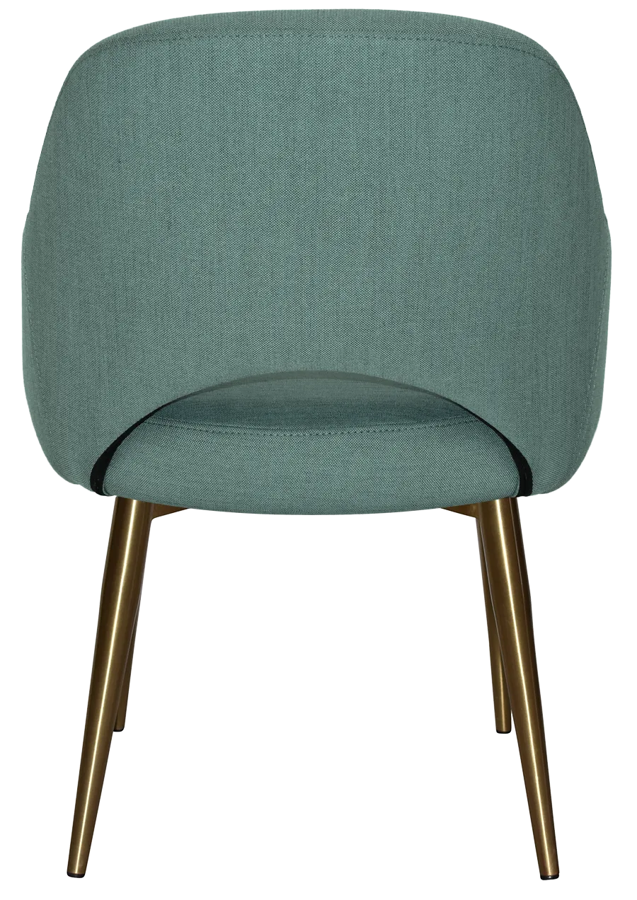 Arm Chair Albury Metal (Slim) | In Stock