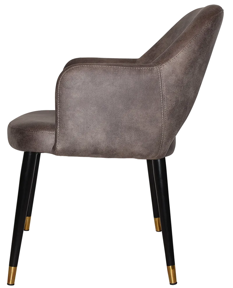 Arm Chair Albury Metal (Slim) | In Stock