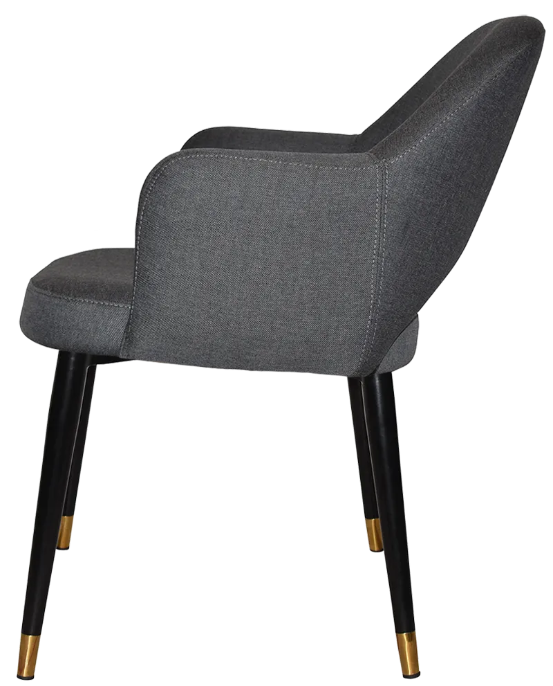 Arm Chair Albury Metal (Slim) | In Stock