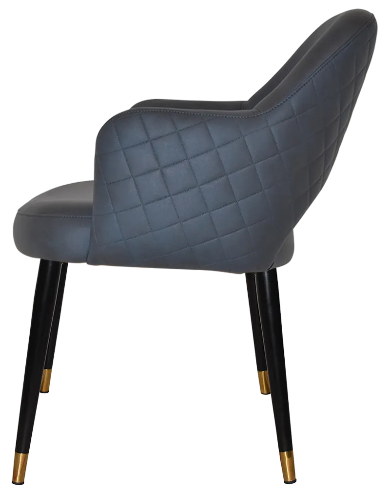 Arm Chair Albury Metal (Slim) | In Stock