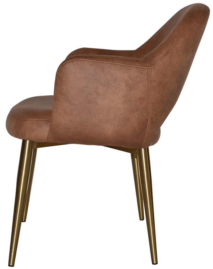 Arm Chair Albury Metal (Slim) | In Stock