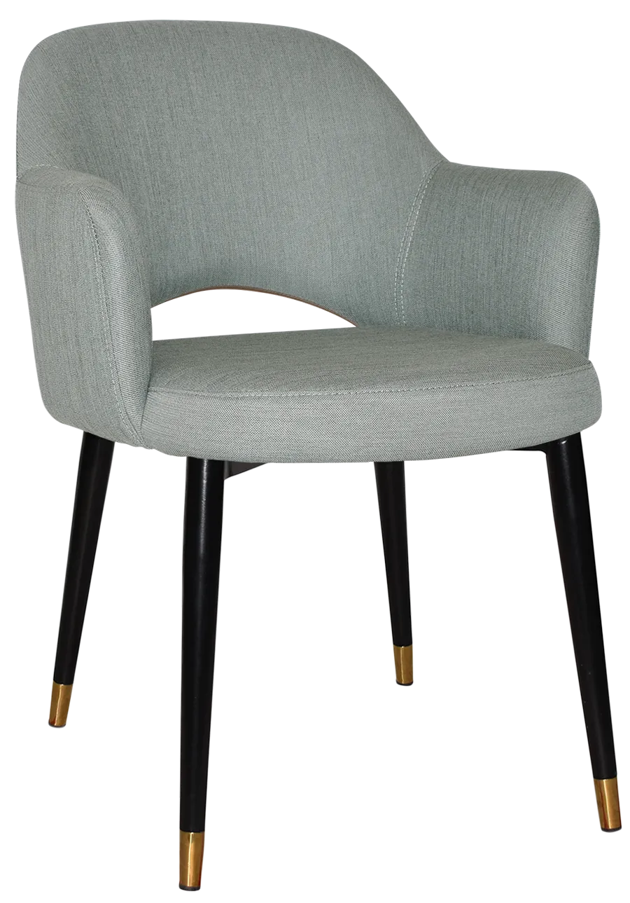 Arm Chair Albury Metal (Slim) | In Stock