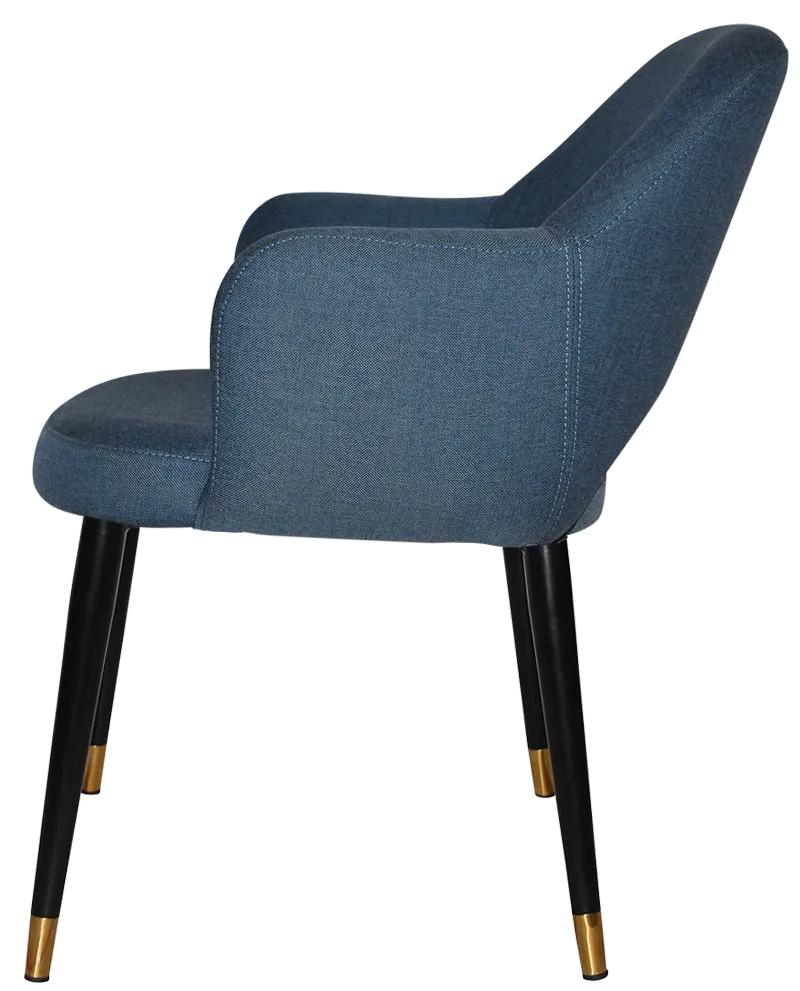 Arm Chair Albury Metal (Slim) | In Stock