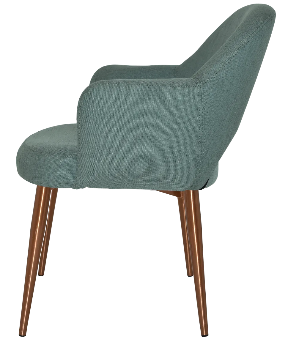 Arm Chair Albury Metal (Slim) | In Stock