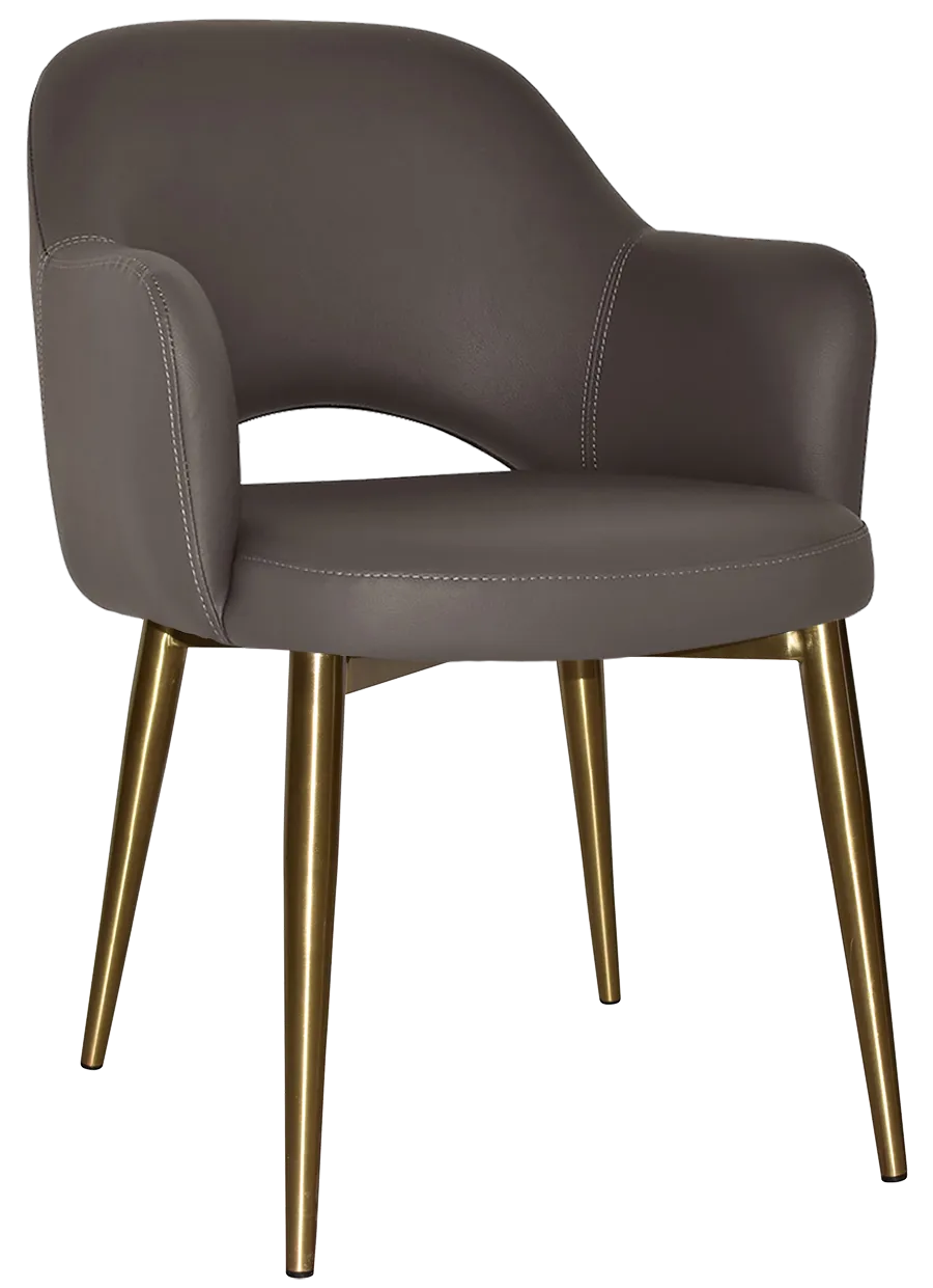 Arm Chair Albury Metal (Slim) | In Stock