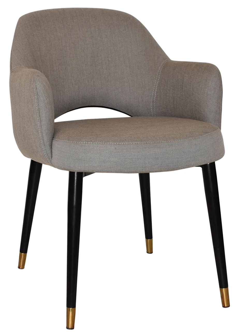 Arm Chair Albury Metal (Slim) | In Stock