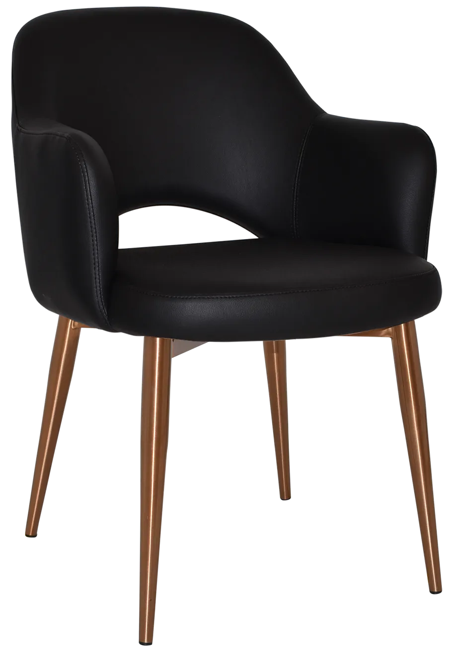 Arm Chair Albury Metal (Slim) | In Stock