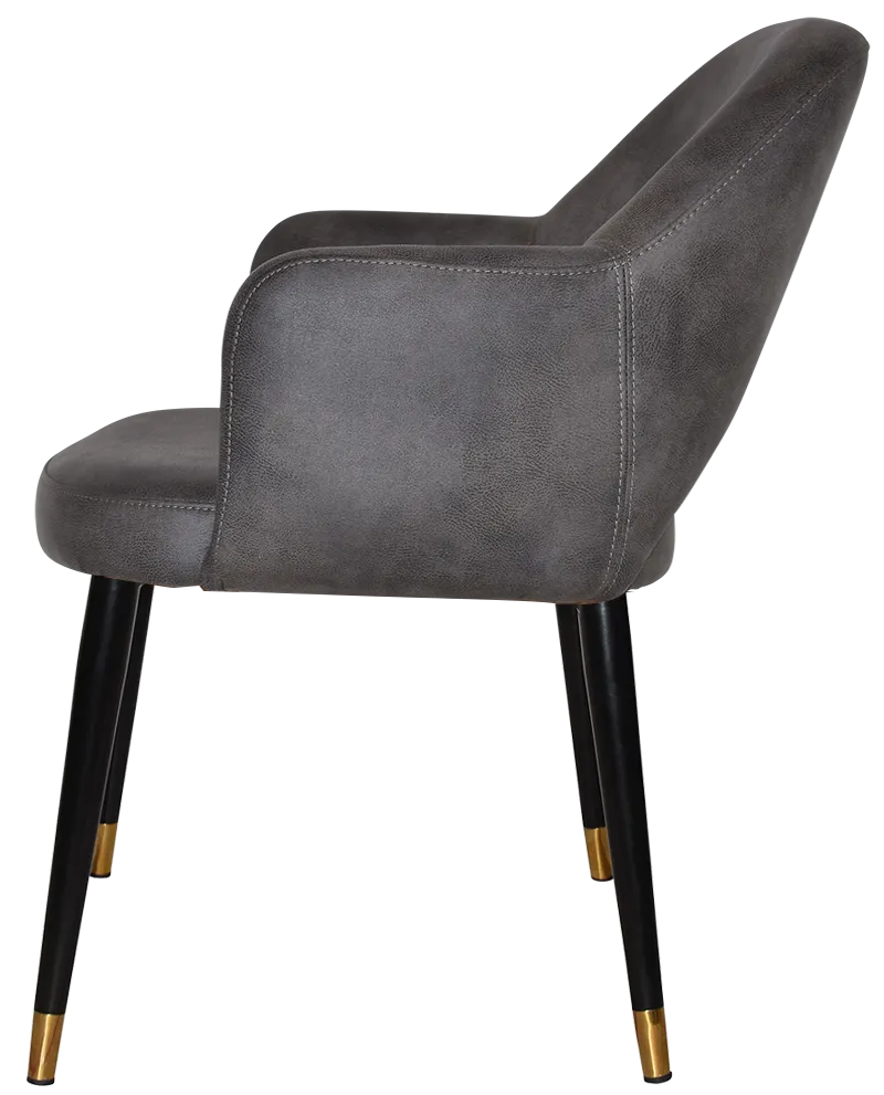 Arm Chair Albury Metal (Slim) | In Stock