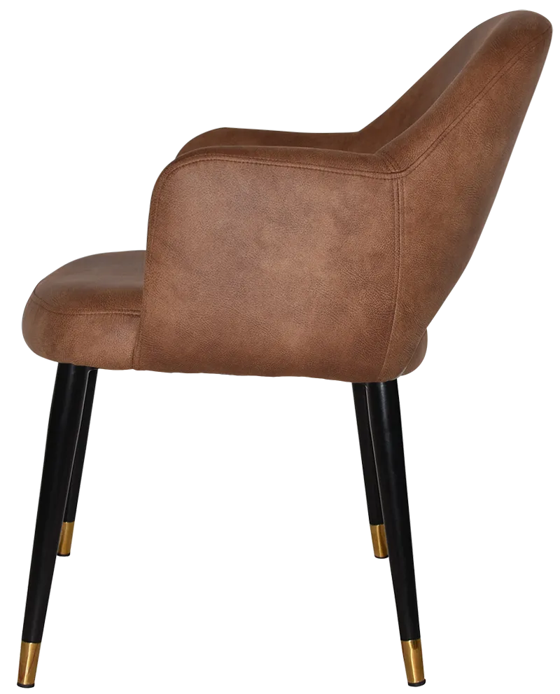 Arm Chair Albury Metal (Slim) | In Stock