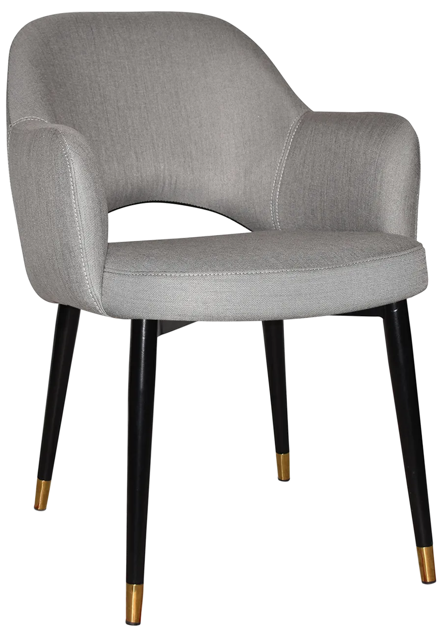 Arm Chair Albury Metal (Slim) | In Stock