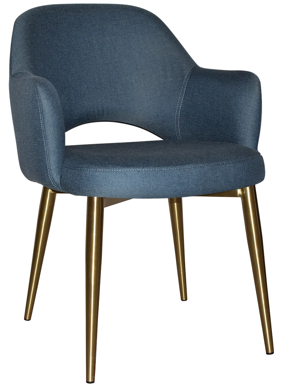 Arm Chair Albury Metal (Slim) | In Stock