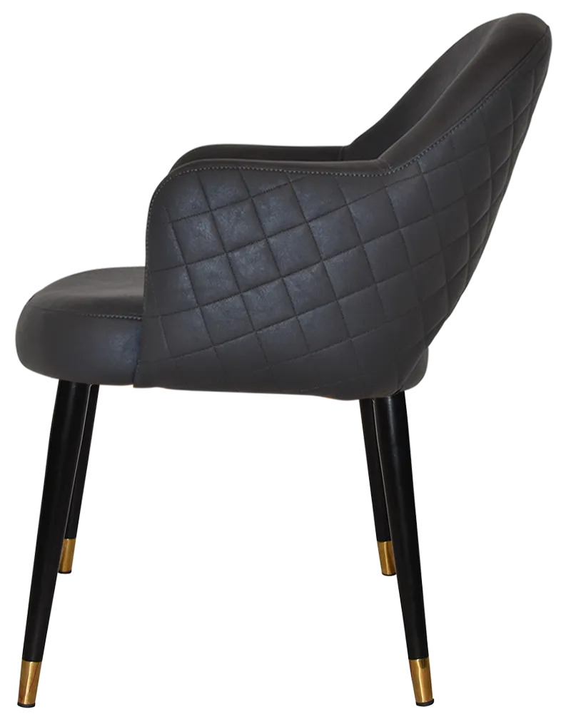 Arm Chair Albury Metal (Slim) | In Stock