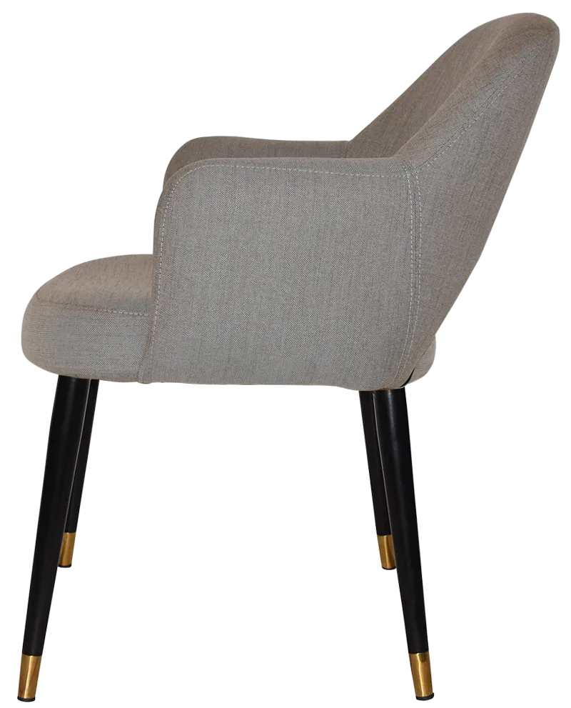 Arm Chair Albury Metal (Slim) | In Stock