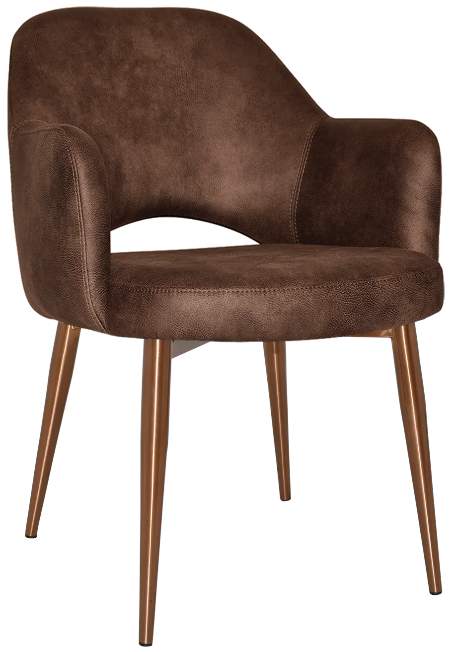 Arm Chair Albury Metal (Slim) | In Stock