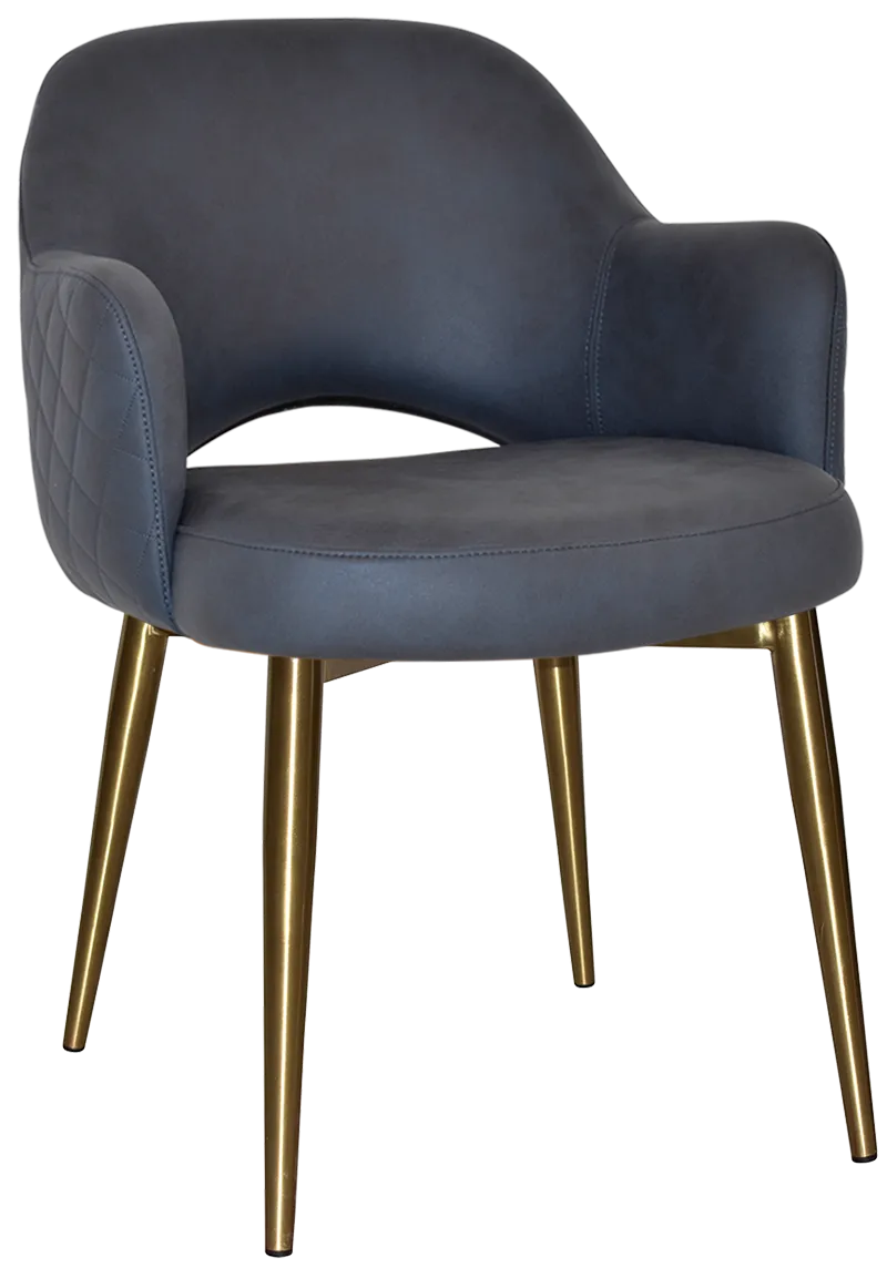 Arm Chair Albury Metal (Slim) | In Stock