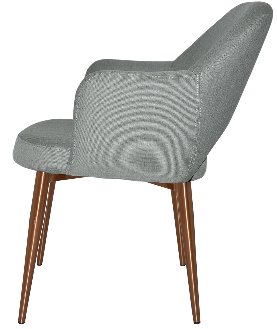 Arm Chair Albury Metal (Slim) | In Stock