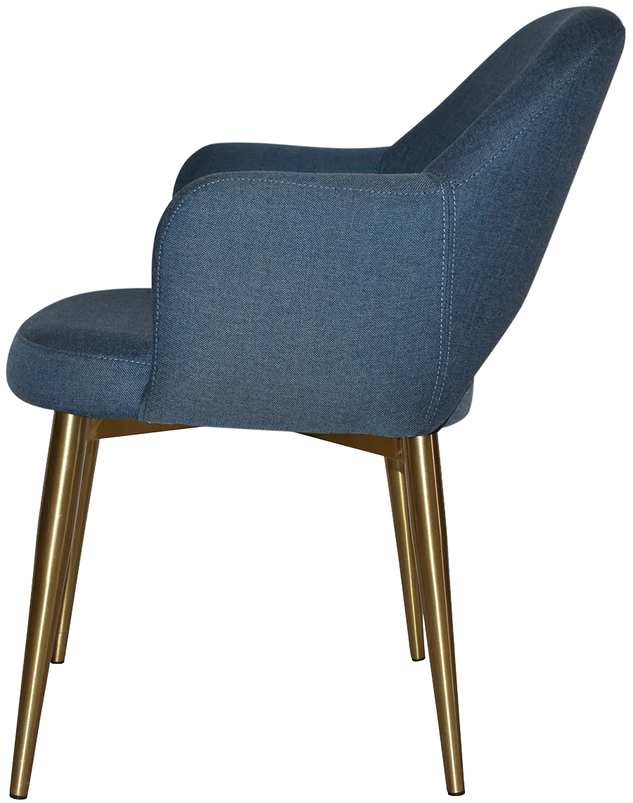 Arm Chair Albury Metal (Slim) | In Stock