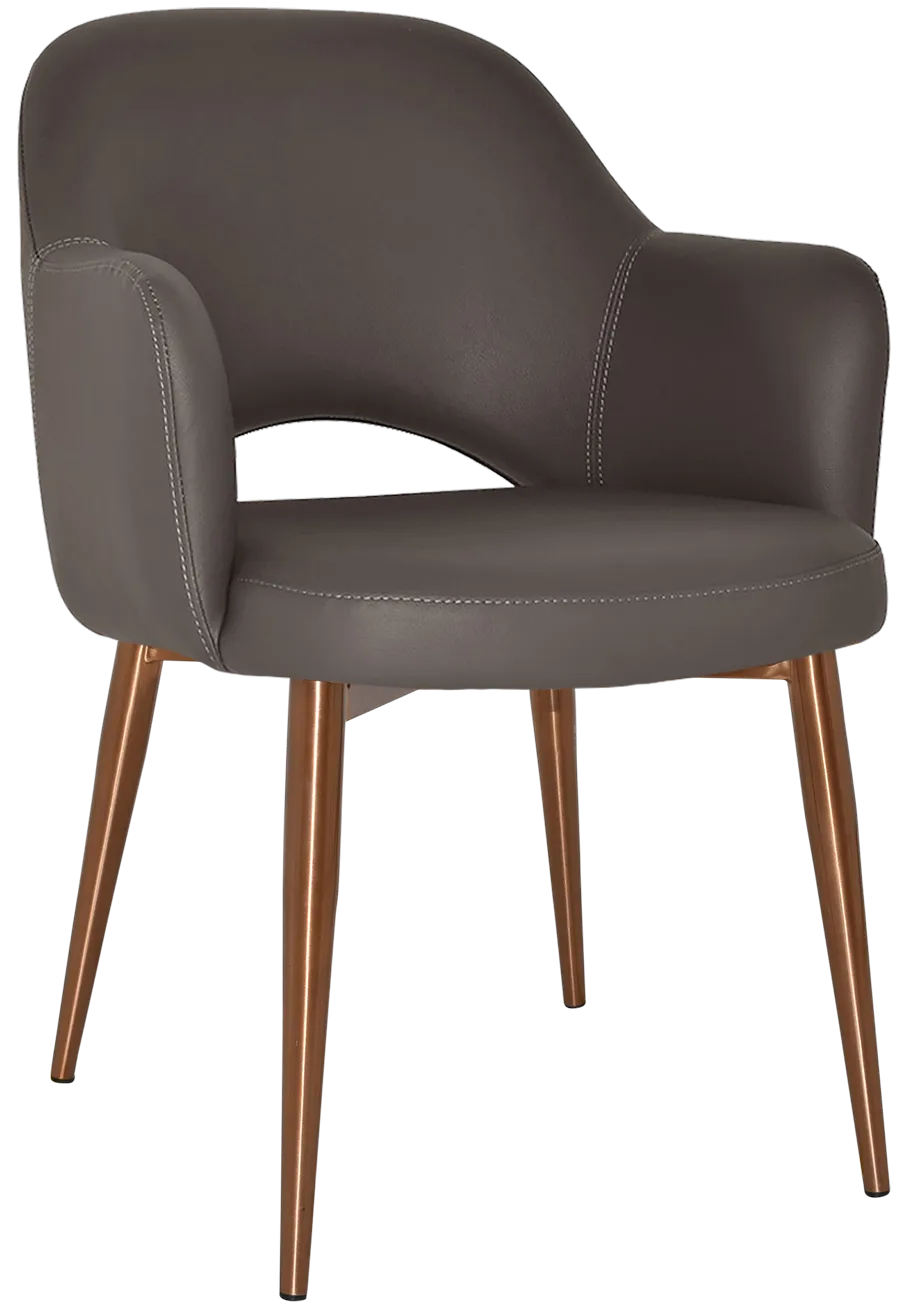 Arm Chair Albury Metal (Slim) | In Stock