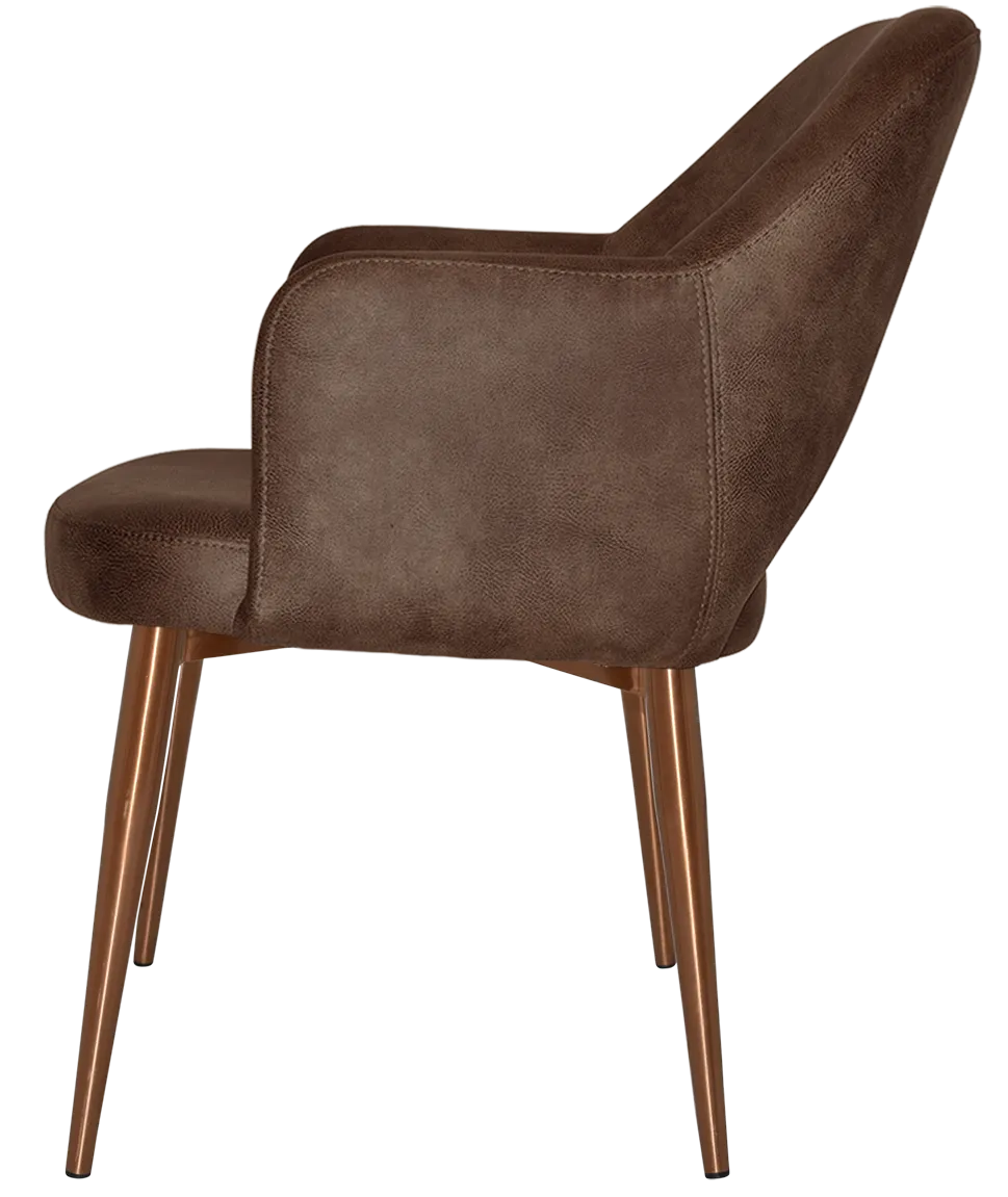 Arm Chair Albury Metal (Slim) | In Stock