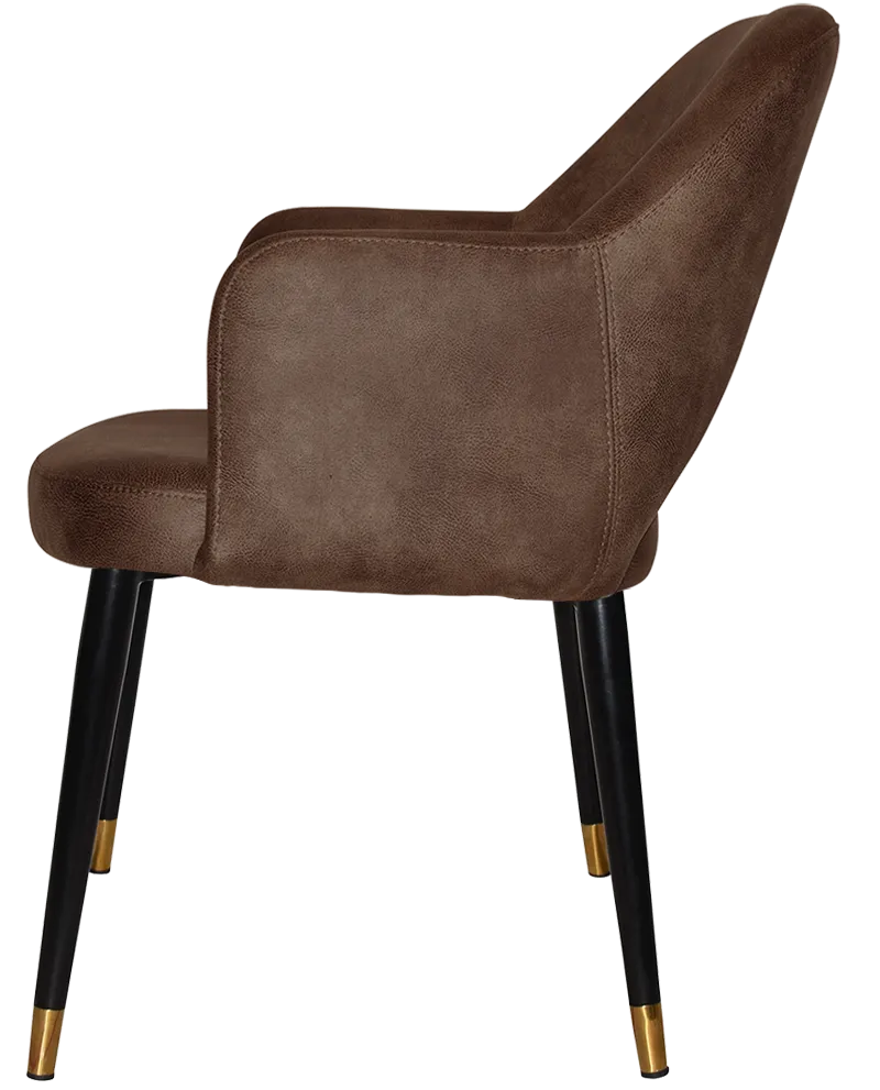 Arm Chair Albury Metal (Slim) | In Stock