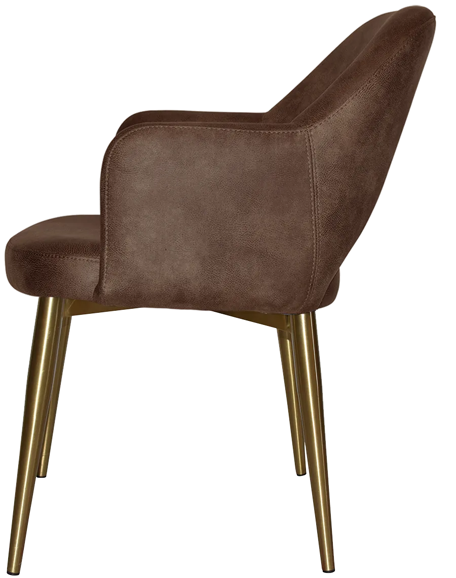 Arm Chair Albury Metal (Slim) | In Stock