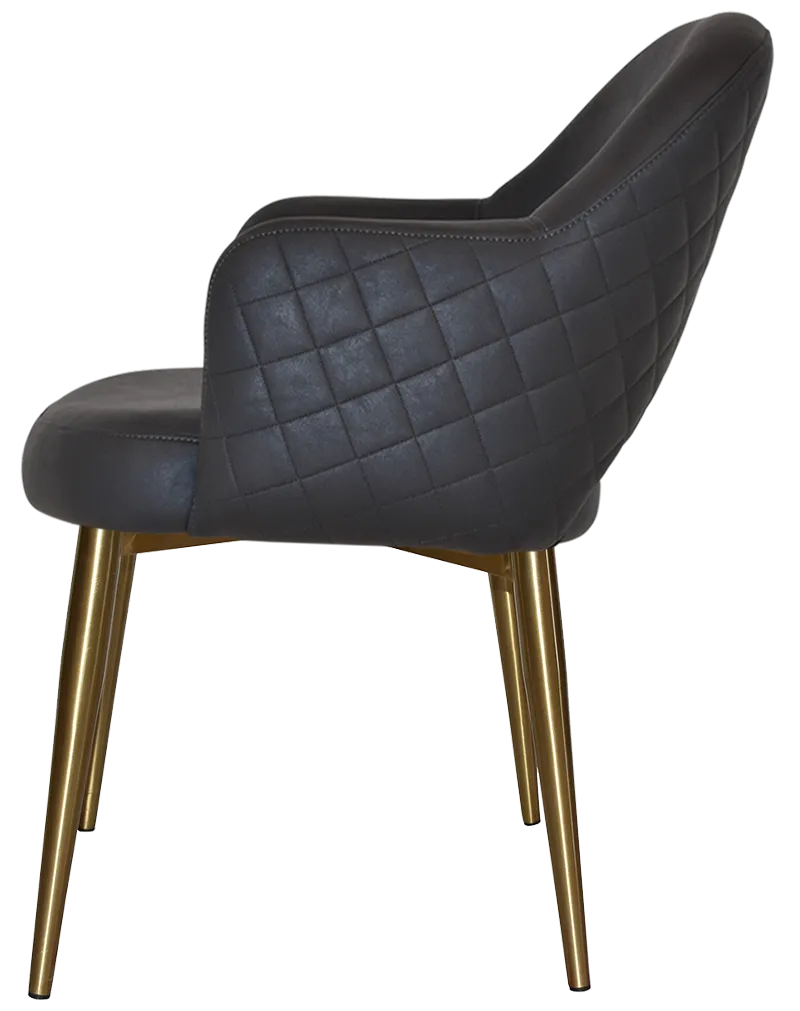 Arm Chair Albury Metal (Slim) | In Stock