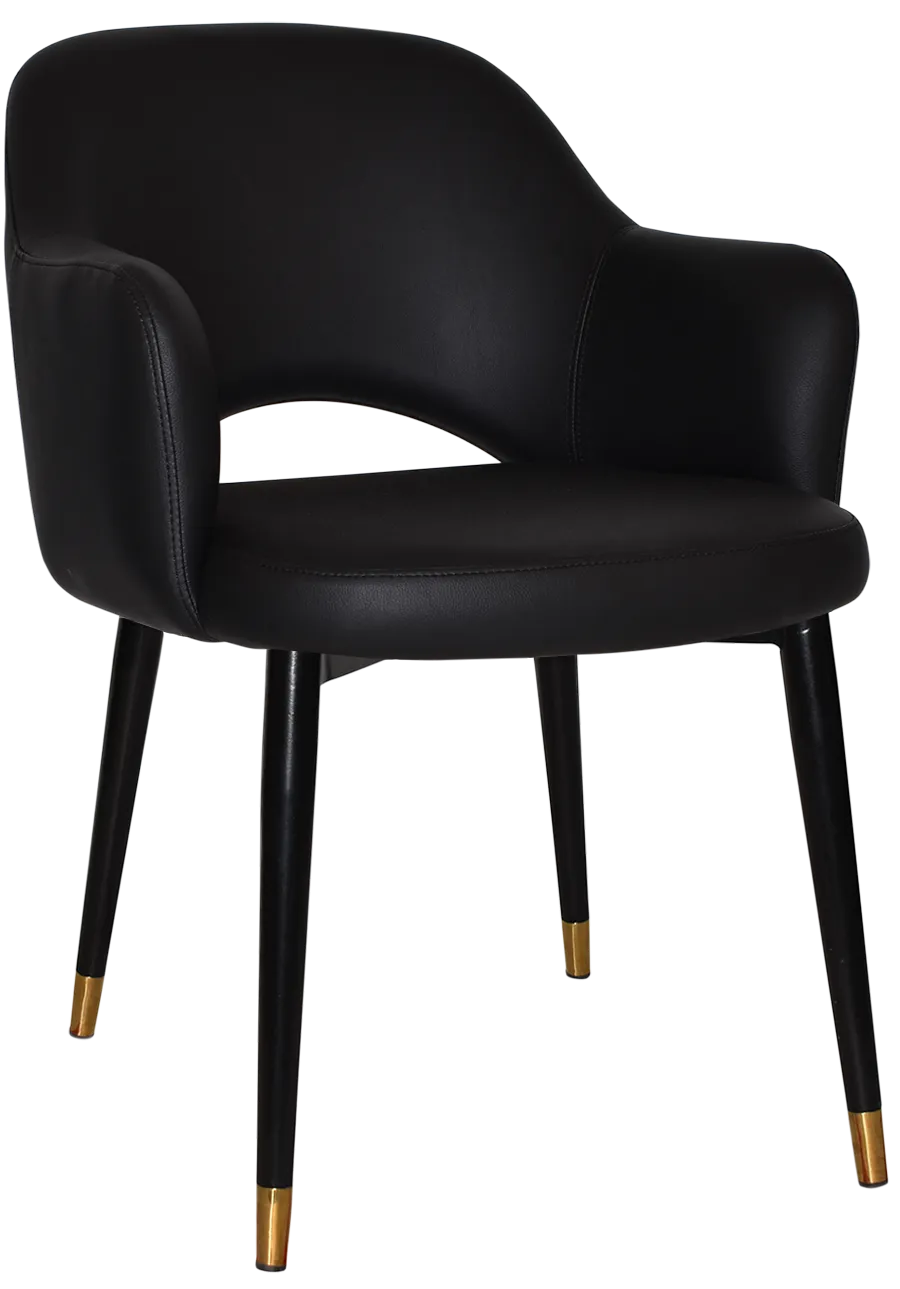 Arm Chair Albury Metal (Slim) | In Stock