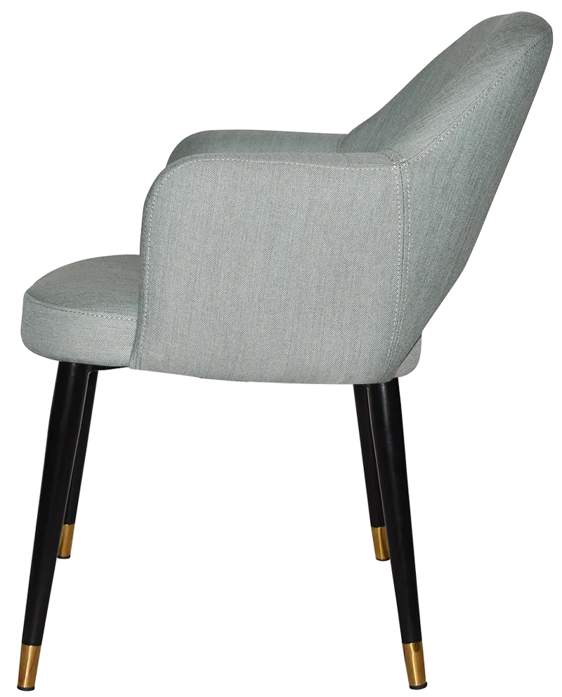 Arm Chair Albury Metal (Slim) | In Stock