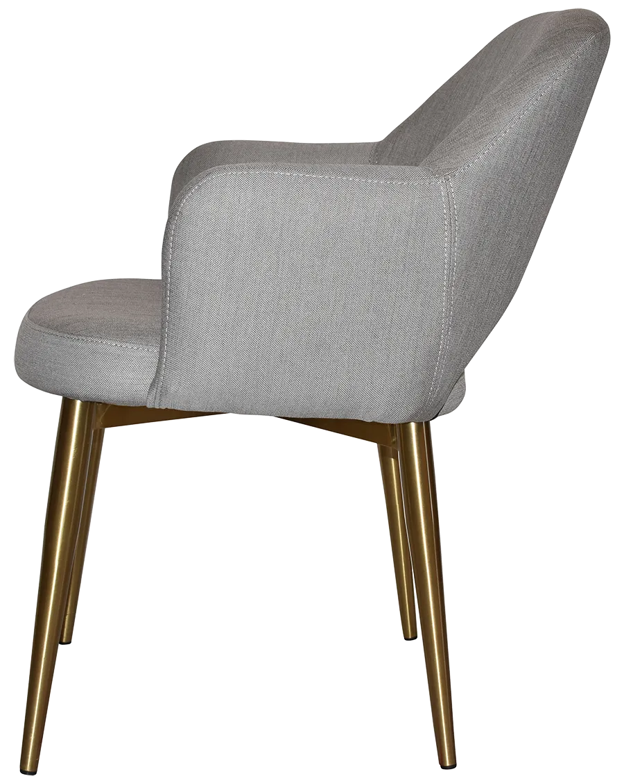 Arm Chair Albury Metal (Slim) | In Stock