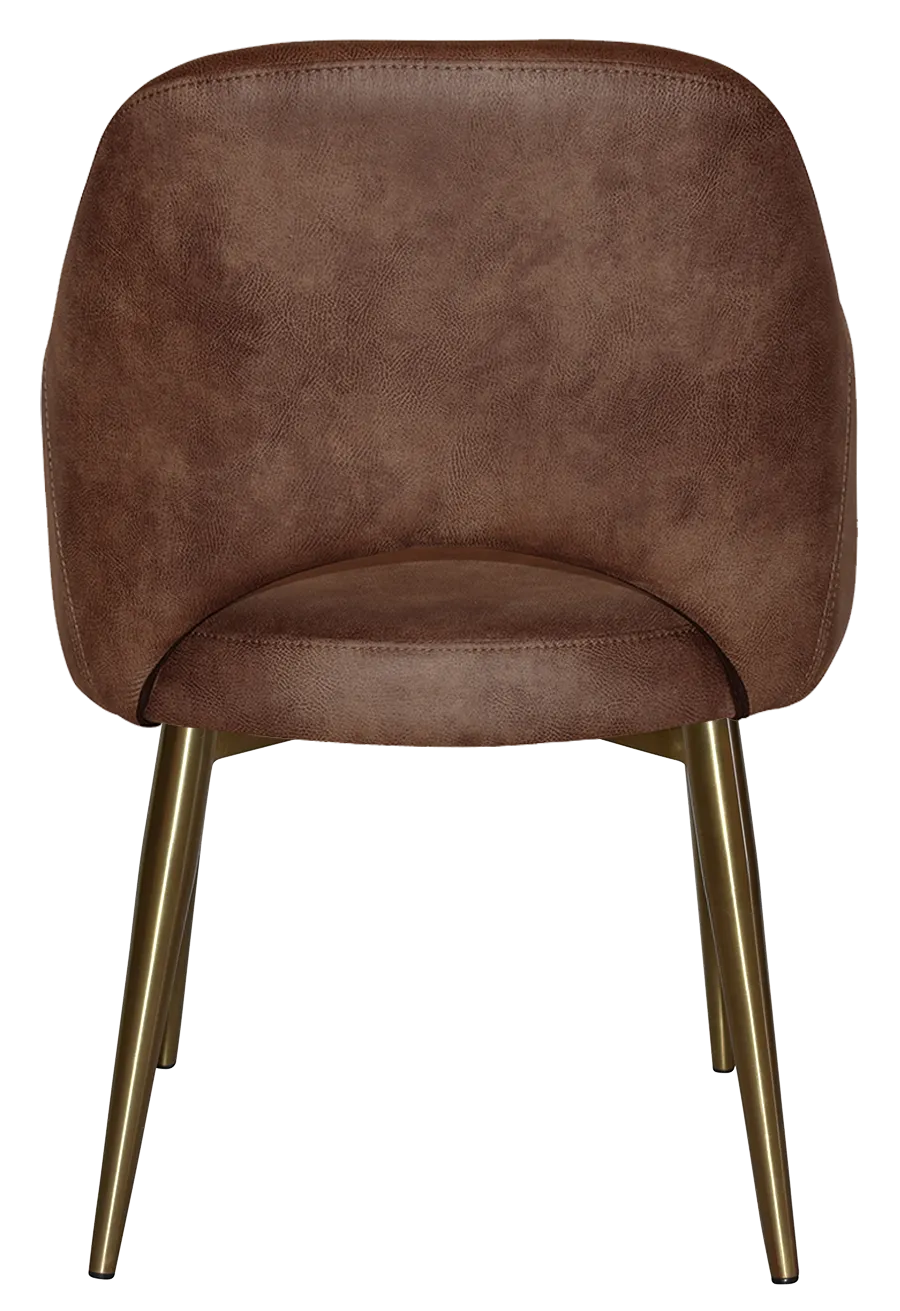 Arm Chair Albury Metal (Slim) | In Stock