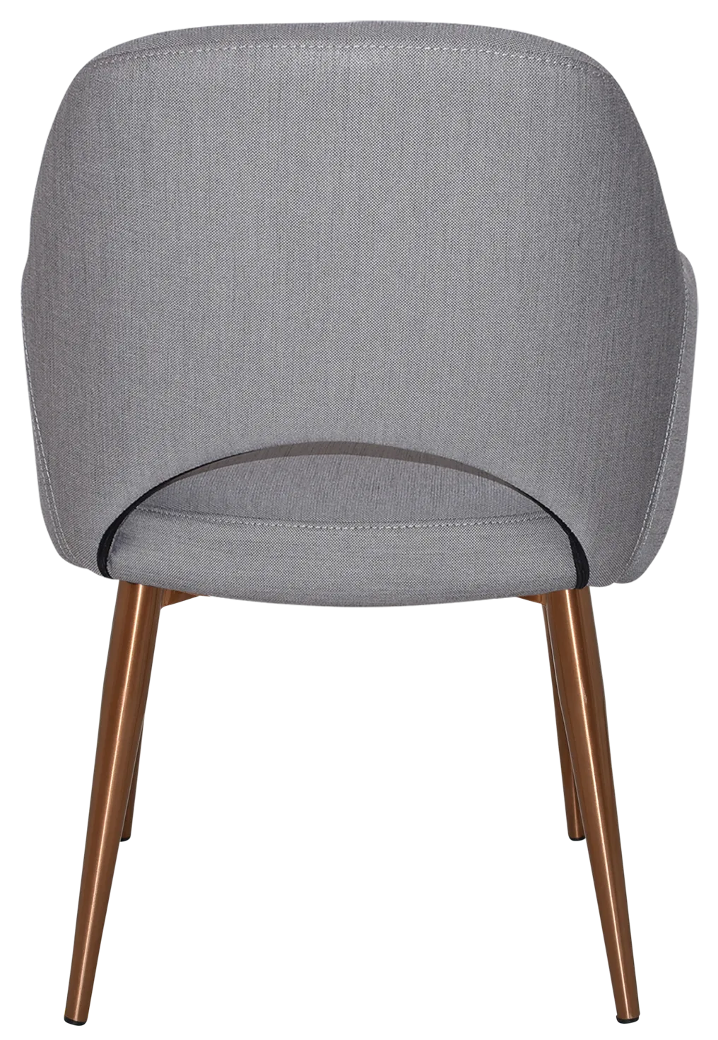 Arm Chair Albury Metal (Slim) | In Stock