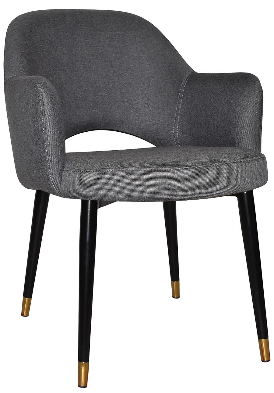 Arm Chair Albury Metal (Slim) | In Stock