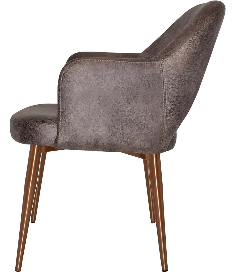 Arm Chair Albury Metal (Slim) | In Stock