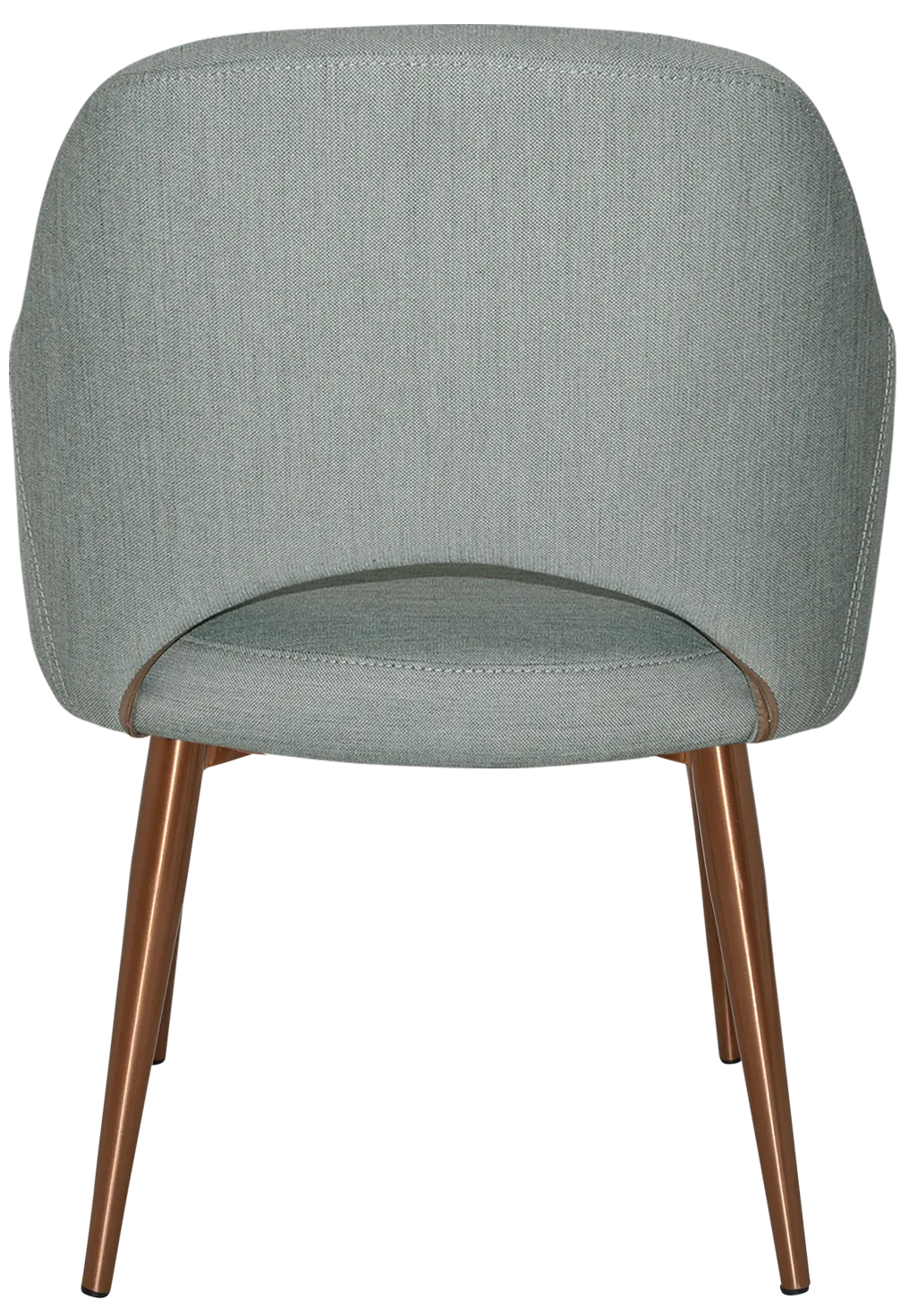 Arm Chair Albury Metal (Slim) | In Stock