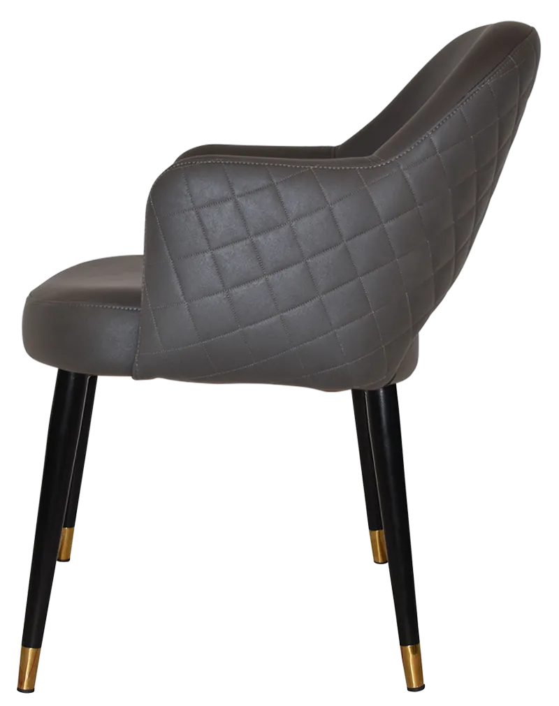 Arm Chair Albury Metal (Slim) | In Stock