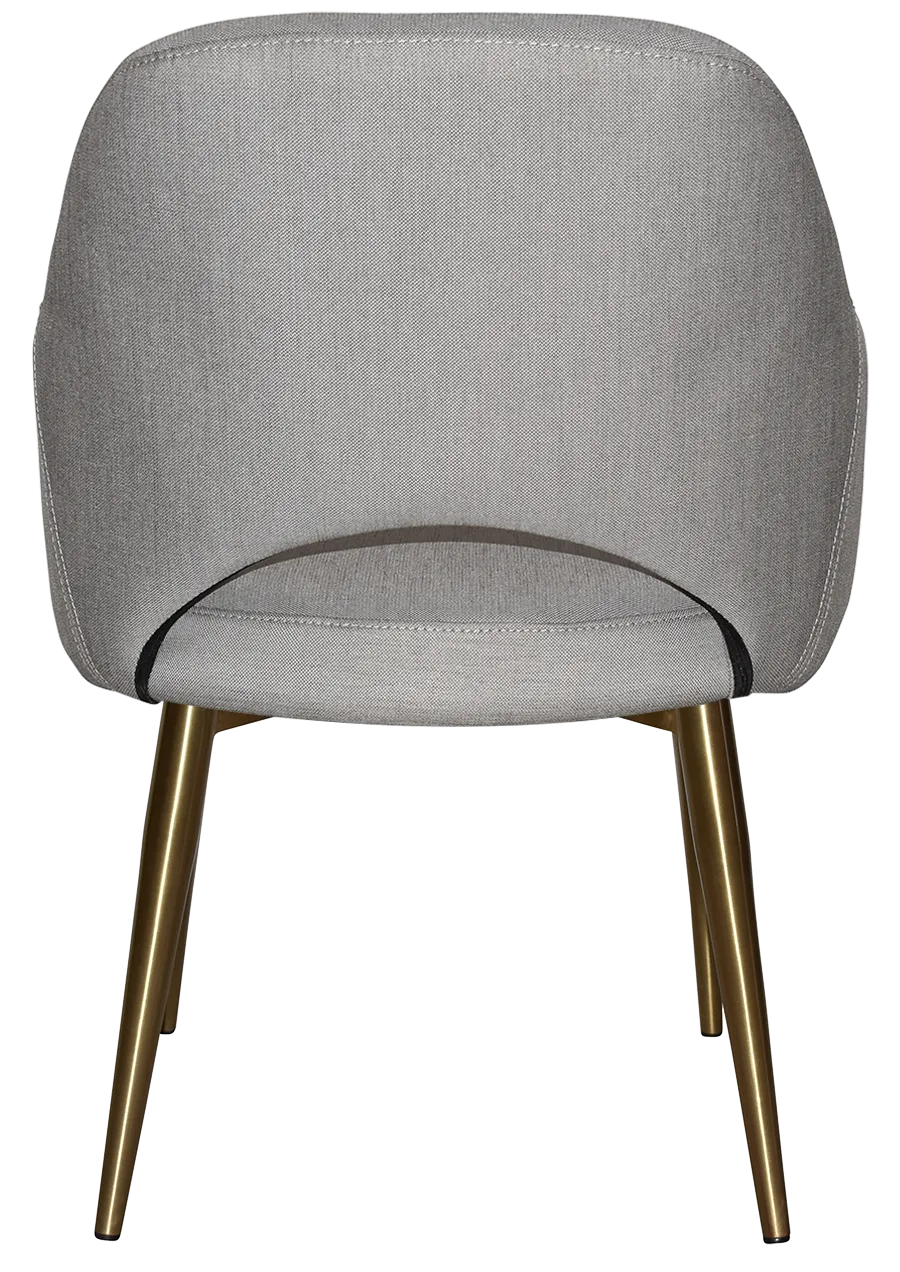 Arm Chair Albury Metal (Slim) | In Stock