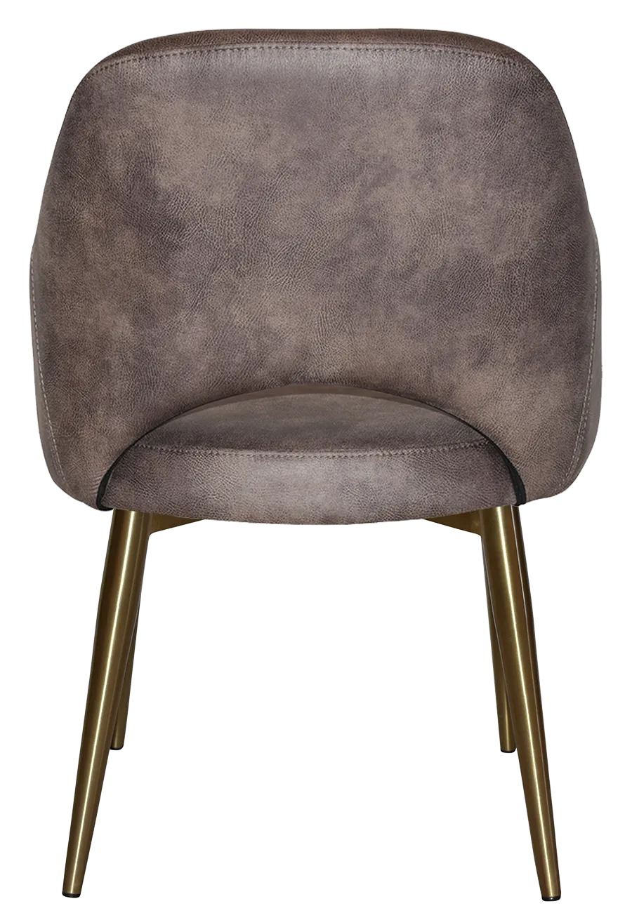 Arm Chair Albury Metal (Slim) | In Stock