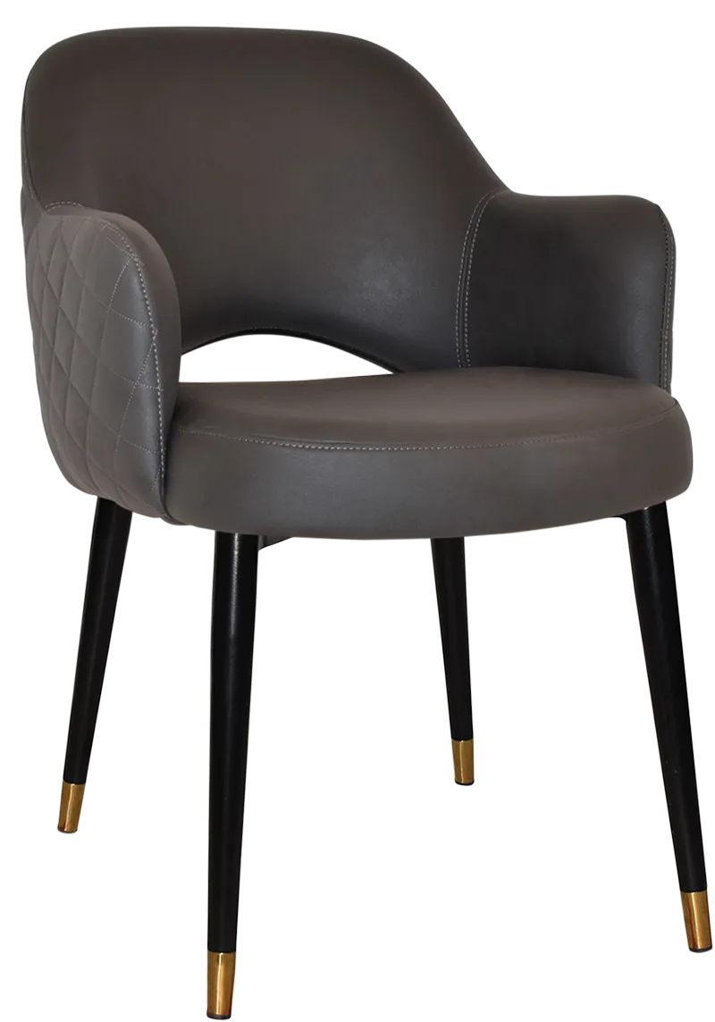 Arm Chair Albury Metal (Slim) | In Stock