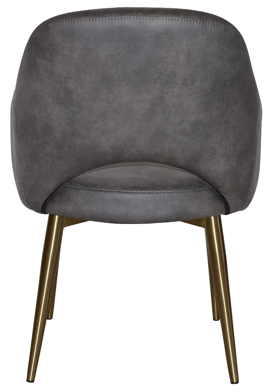 Arm Chair Albury Metal (Slim) | In Stock