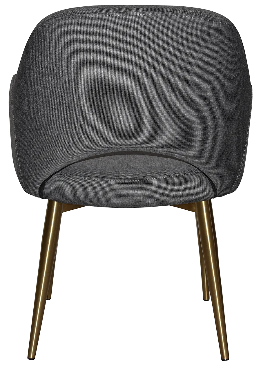 Arm Chair Albury Metal (Slim) | In Stock