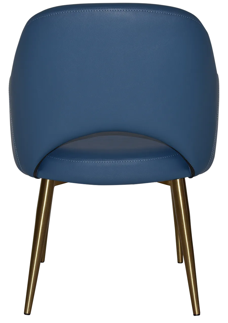 Arm Chair Albury Metal (Slim) | In Stock