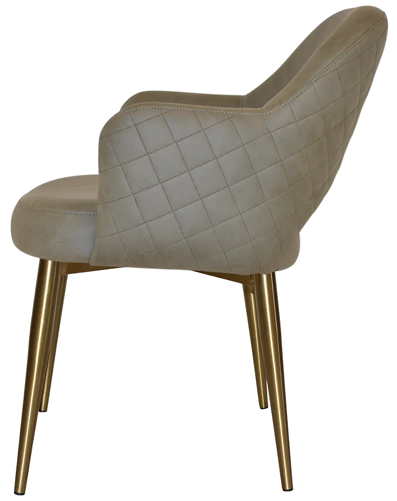 Arm Chair Albury Metal (Slim) | In Stock