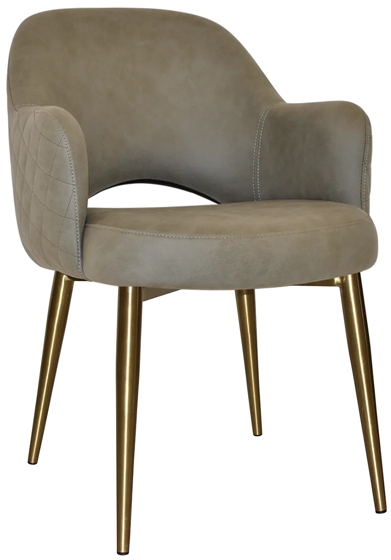 Arm Chair Albury Metal (Slim) | In Stock