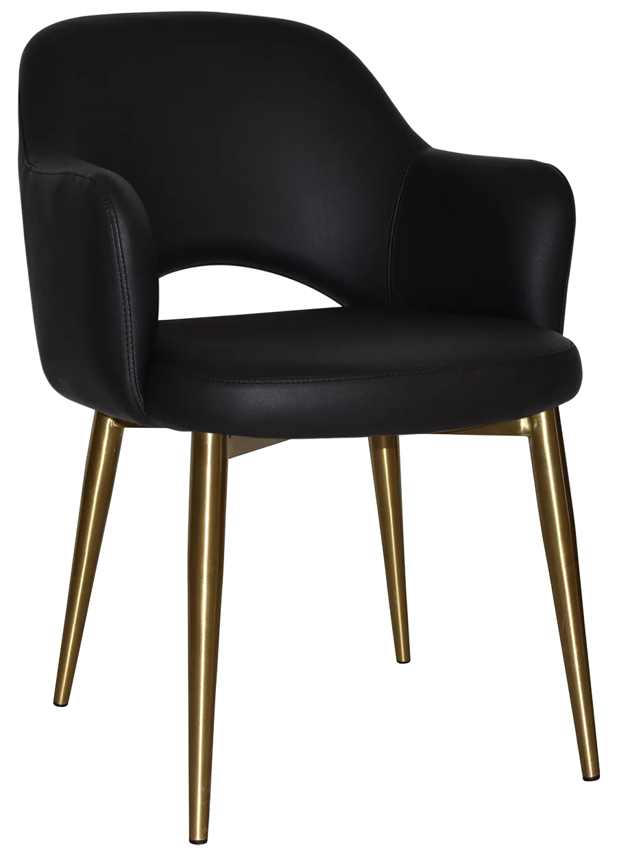 Arm Chair Albury Metal (Slim) | In Stock