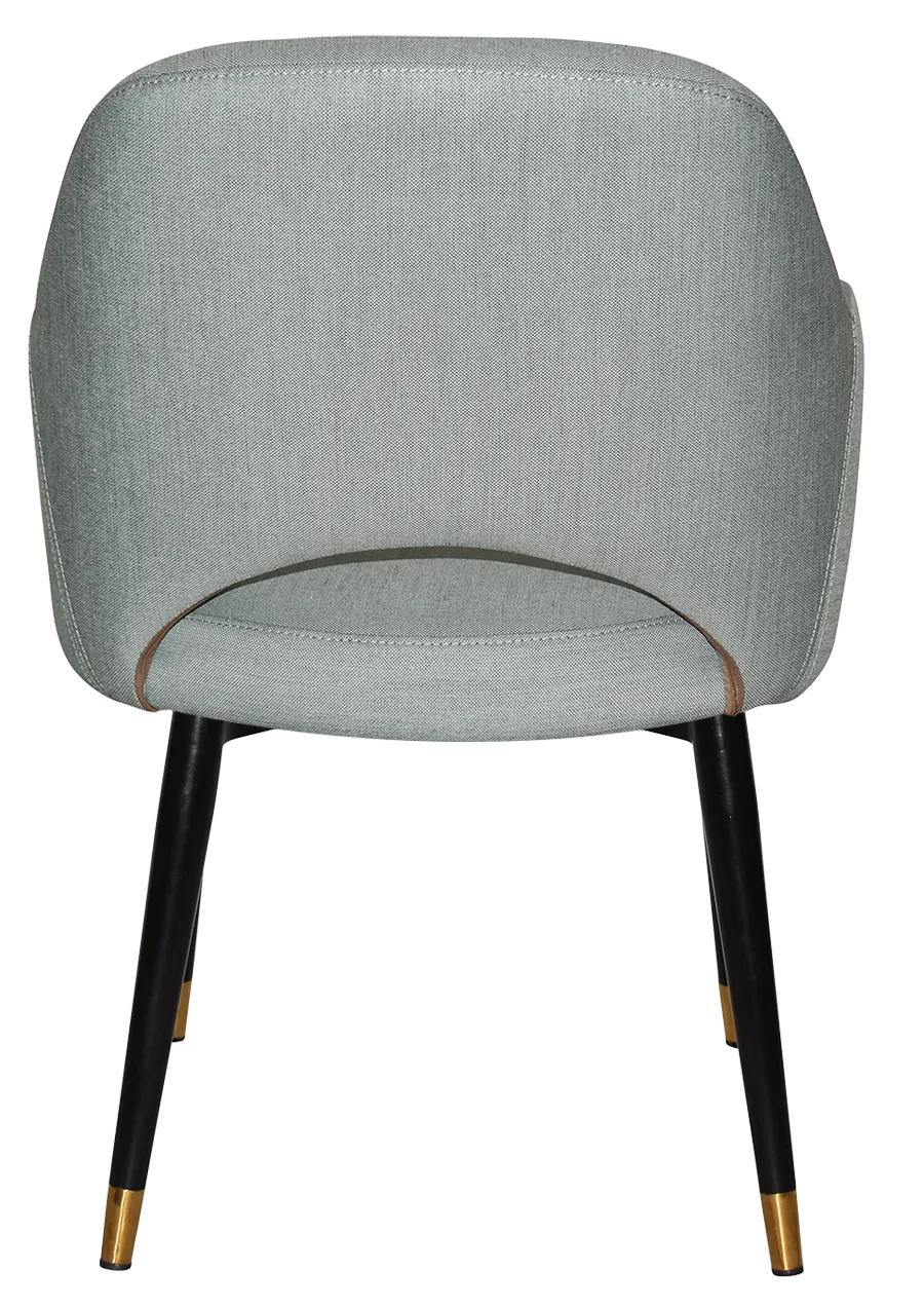 Arm Chair Albury Metal (Slim) | In Stock