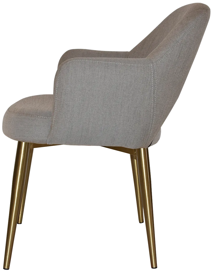 Arm Chair Albury Metal (Slim) | In Stock